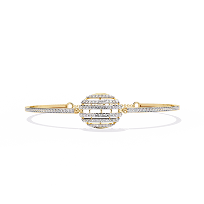 Sparkling Mist Diamond Bracelet