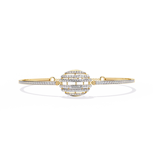 Sparkling Mist Diamond Bracelet
