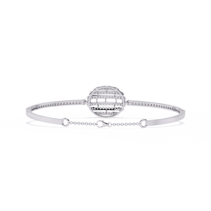 Sparkling Mist Diamond Bracelet