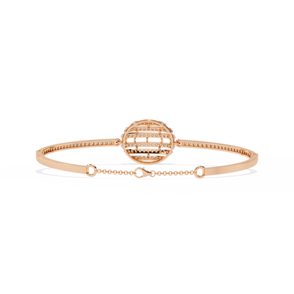 Sparkling Mist Diamond Bracelet
