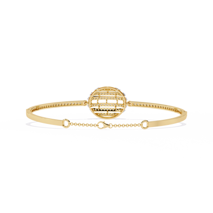 Sparkling Mist Diamond Bracelet
