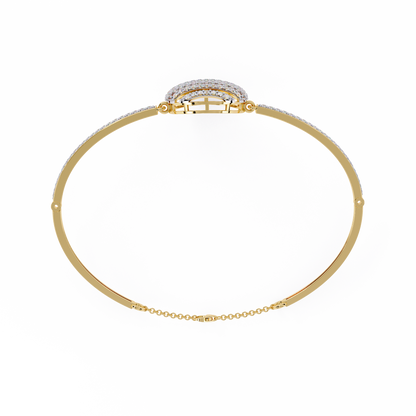 Sparkling Mist Diamond Bracelet