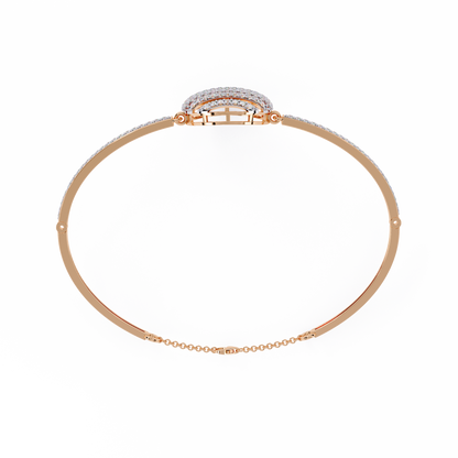 Sparkling Mist Diamond Bracelet
