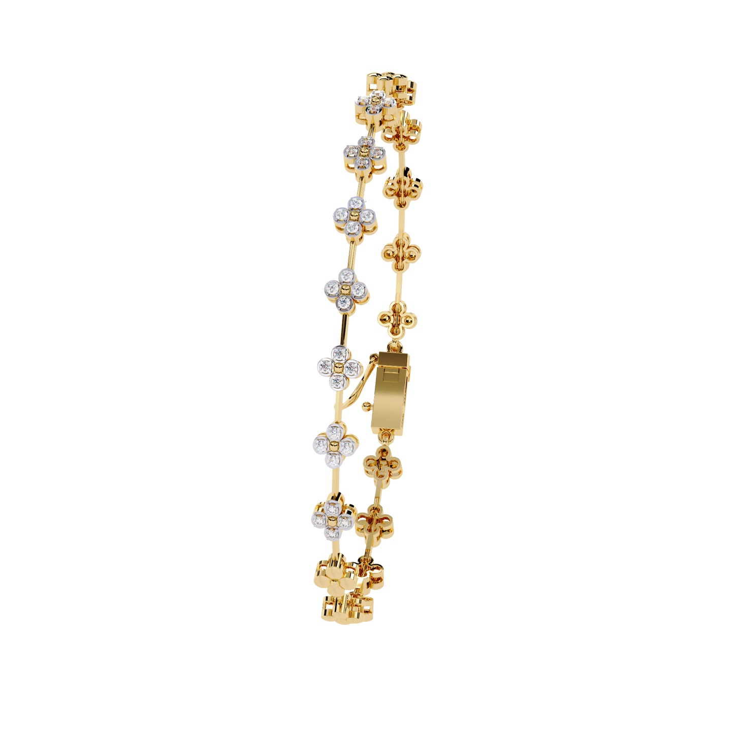 Fiore Celeste Diamond Bracelet