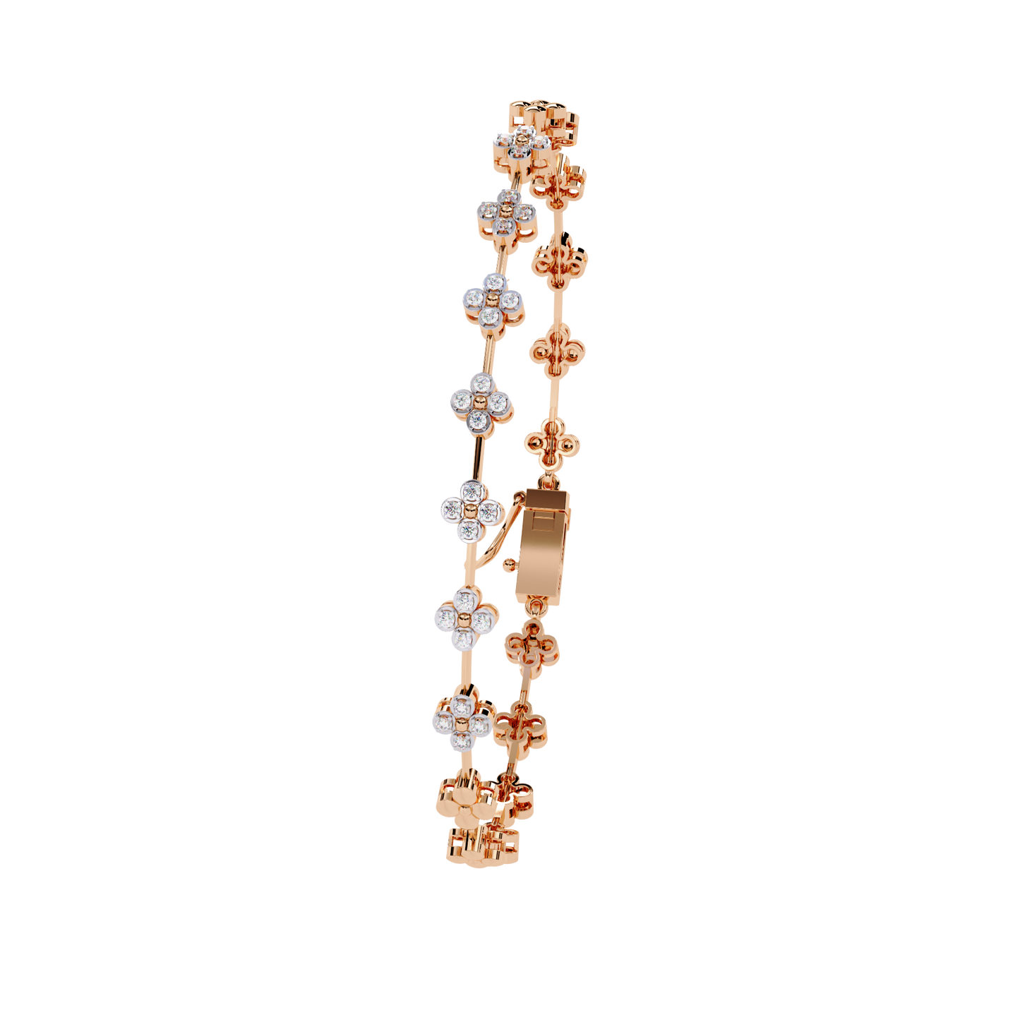 Fiore Celeste Diamond Bracelet