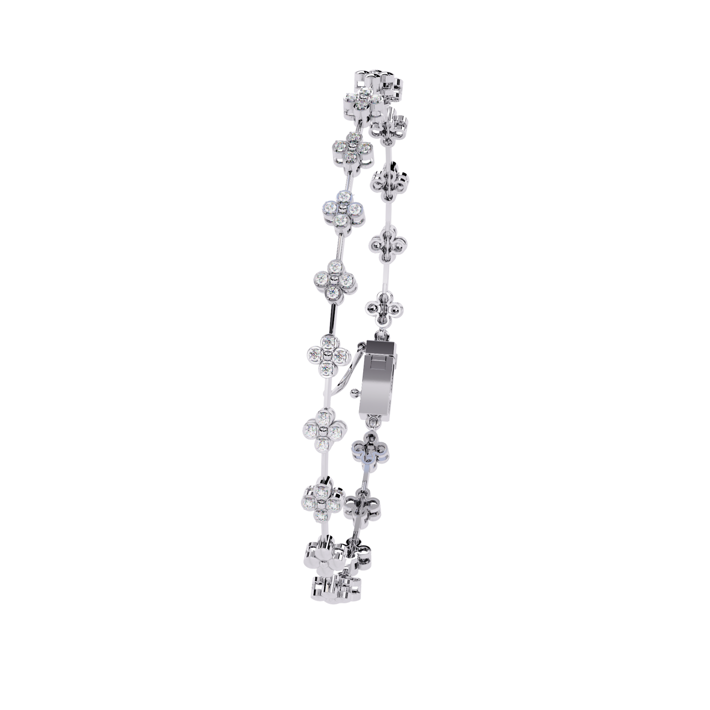 Fiore Celeste Diamond Bracelet