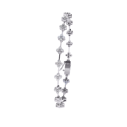 Fiore Celeste Diamond Bracelet