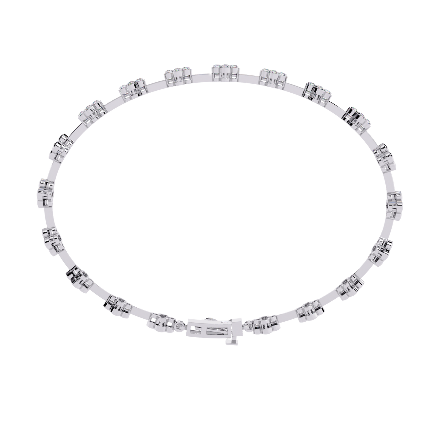 Fiore Celeste Diamond Bracelet