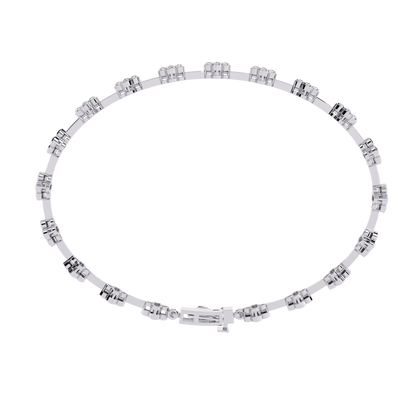 Fiore Celeste Diamond Bracelet