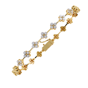 Fiore Celeste Diamond Bracelet
