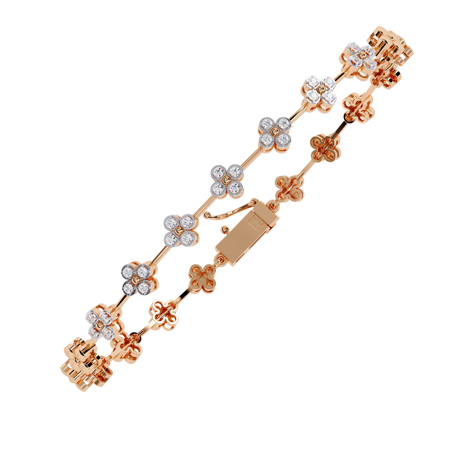 Fiore Celeste Diamond Bracelet