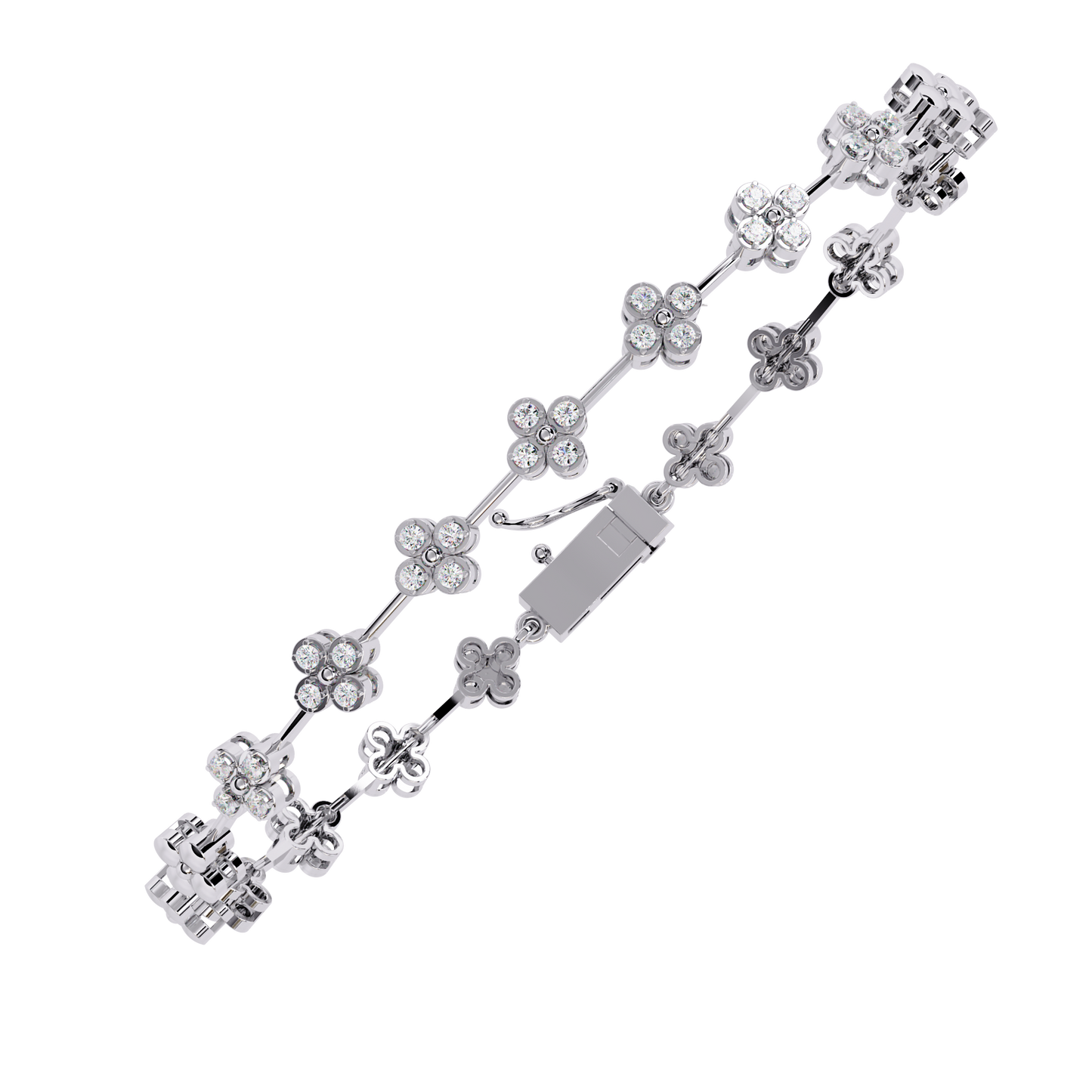 Fiore Celeste Diamond Bracelet