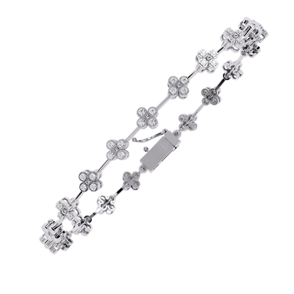 Fiore Celeste Diamond Bracelet