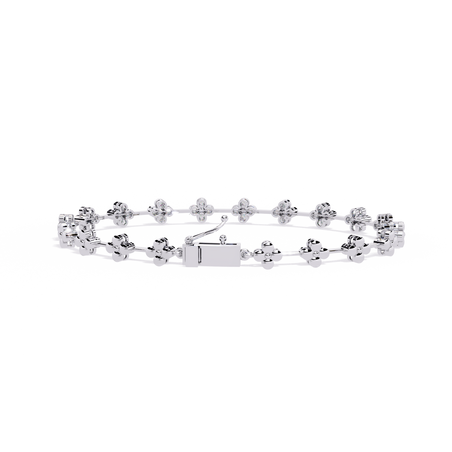 Fiore Celeste Diamond Bracelet