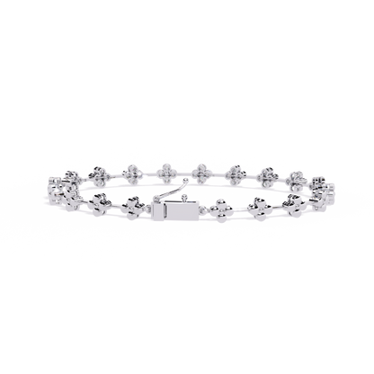 Fiore Celeste Diamond Bracelet