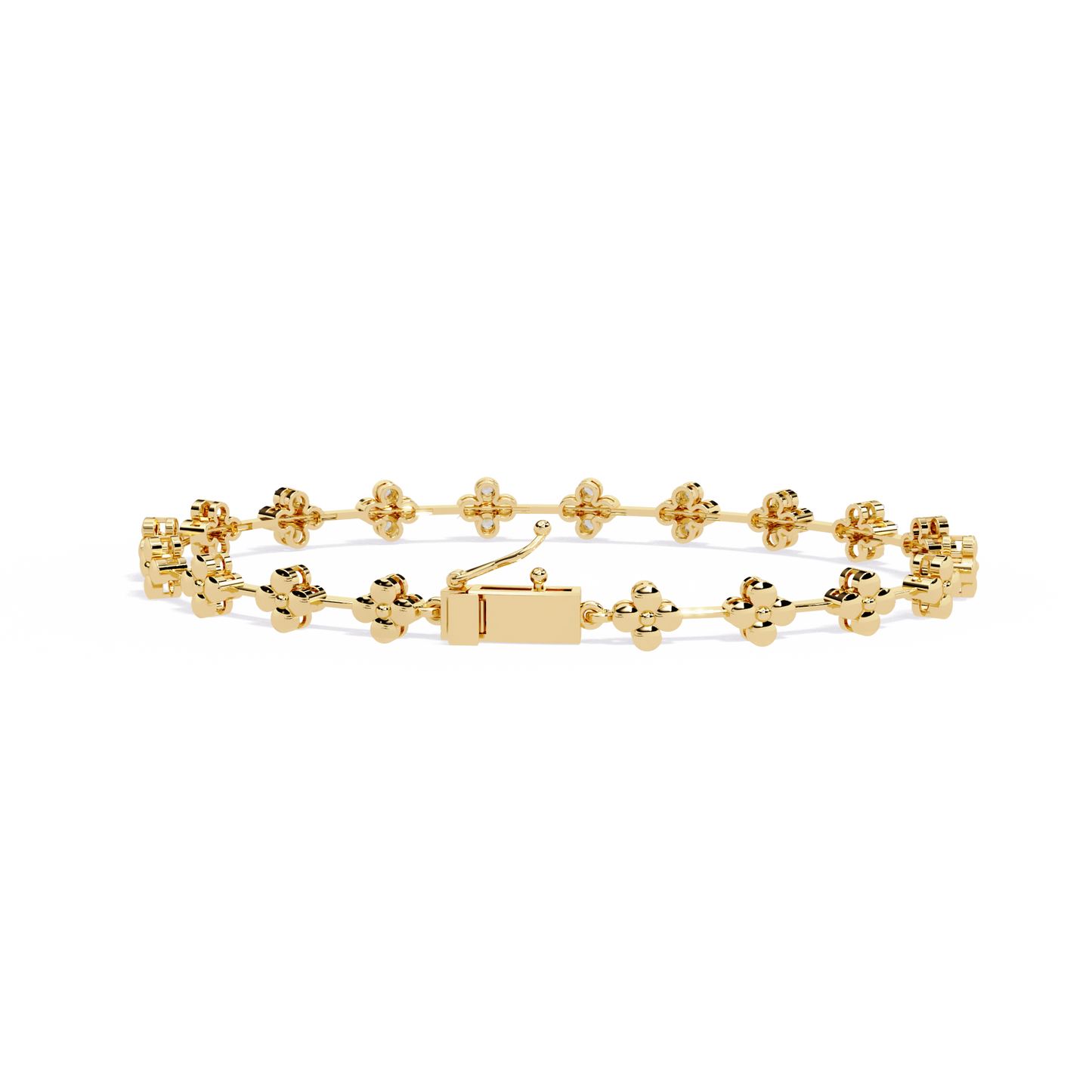 Fiore Celeste Diamond Bracelet