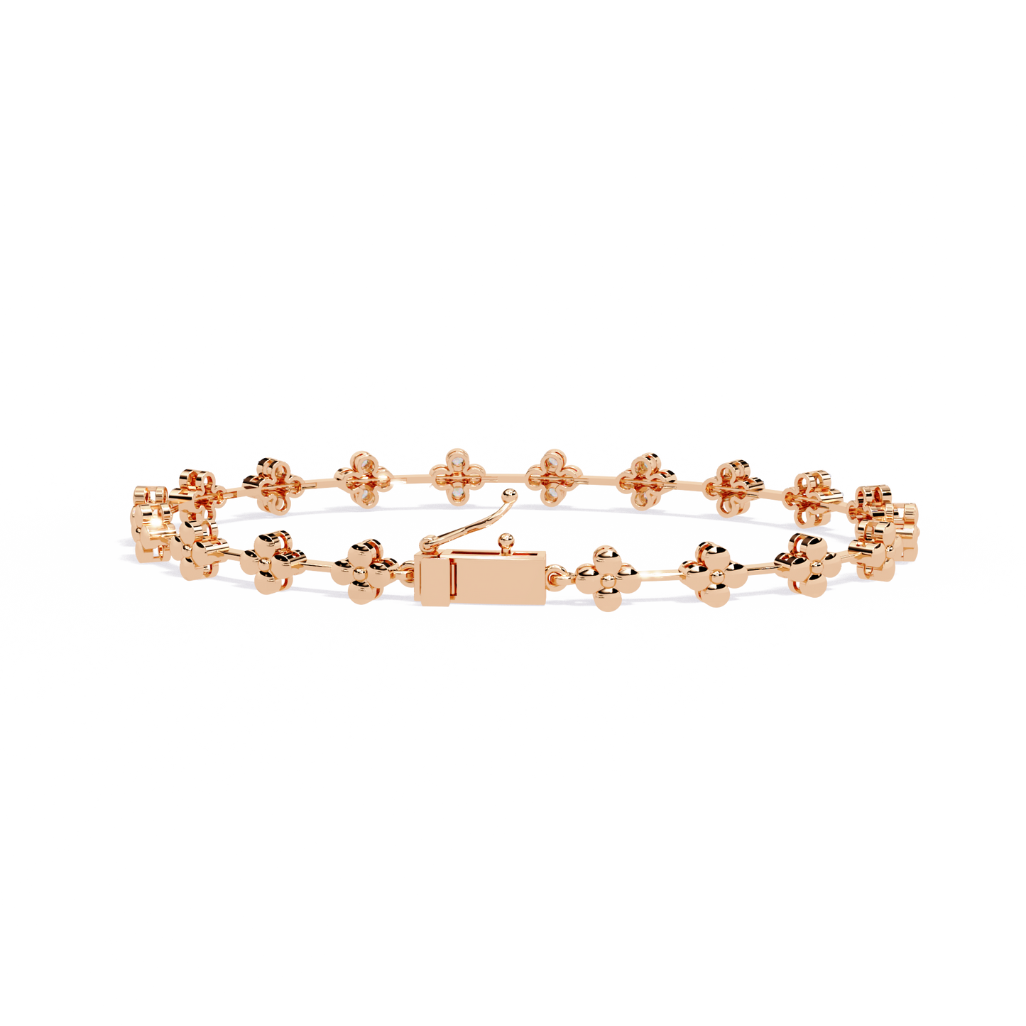 Fiore Celeste Diamond Bracelet