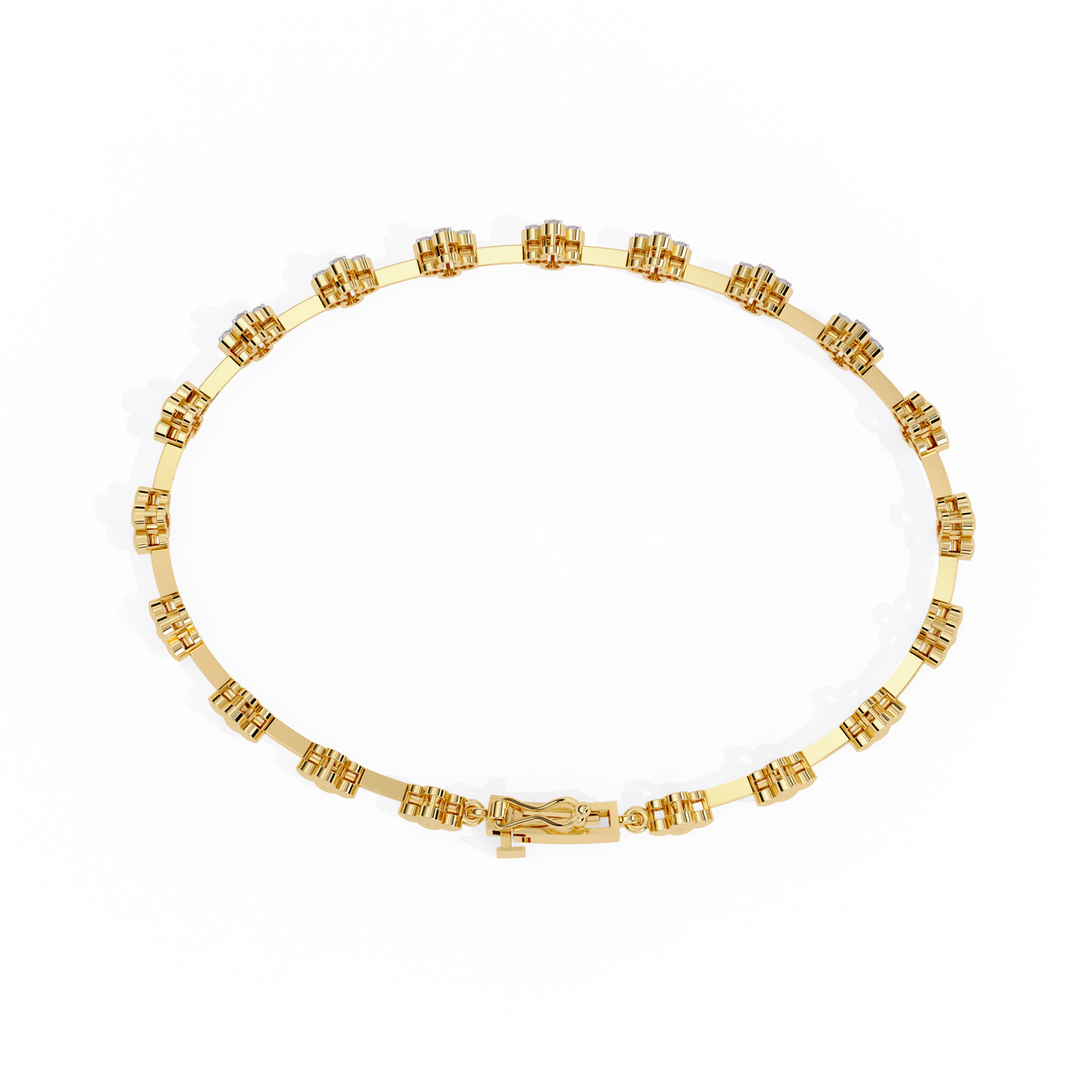 Fiore Celeste Diamond Bracelet