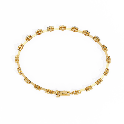 Fiore Celeste Diamond Bracelet