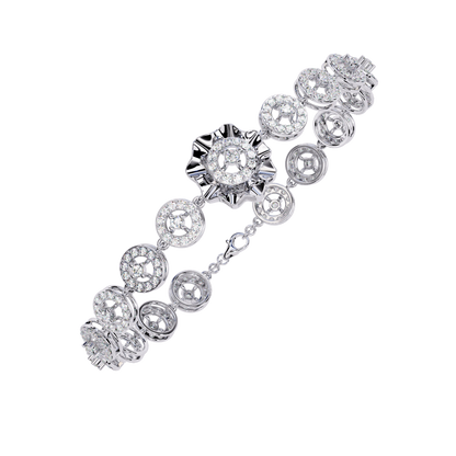 Celestial Charms Diamond Bracelet