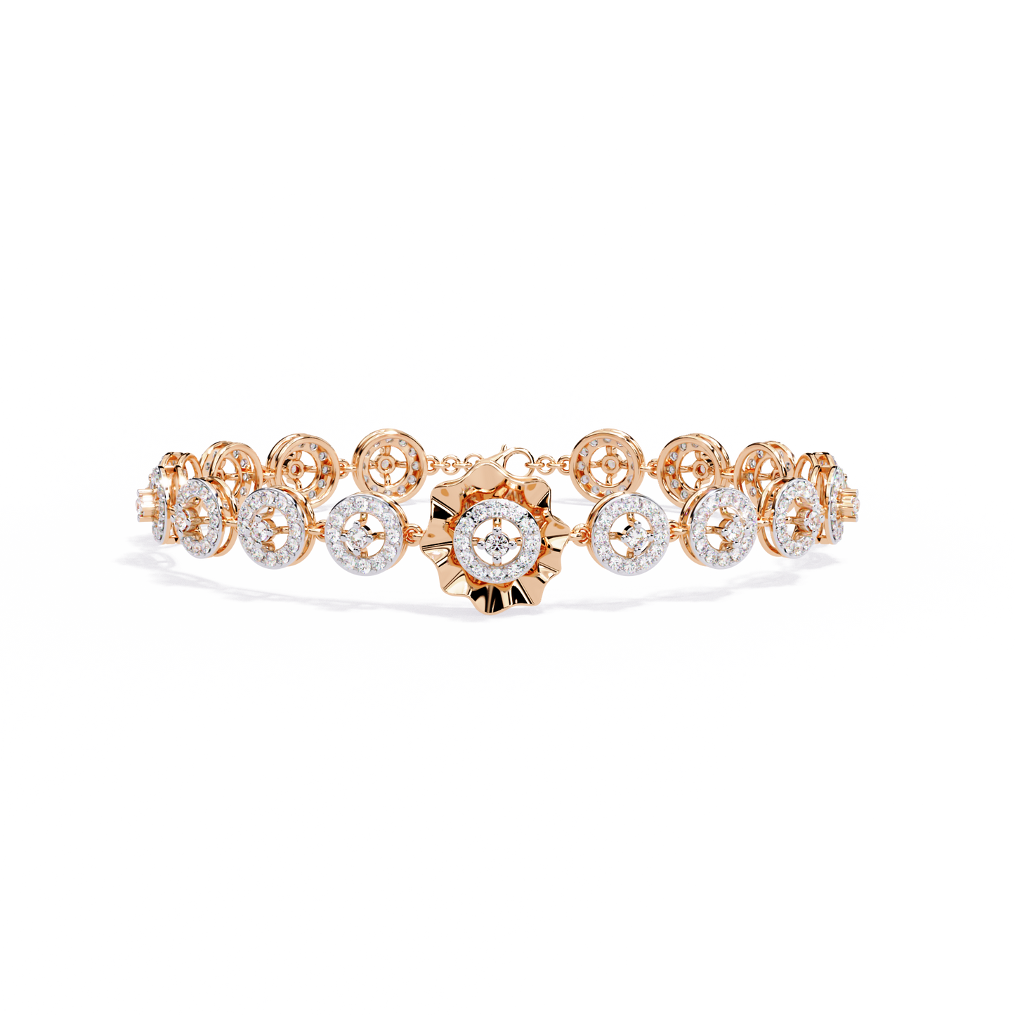Celestial Charms Diamond Bracelet