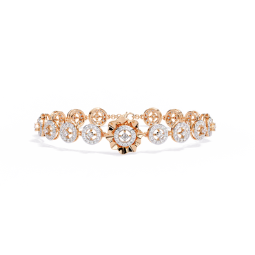 Celestial Charms Diamond Bracelet