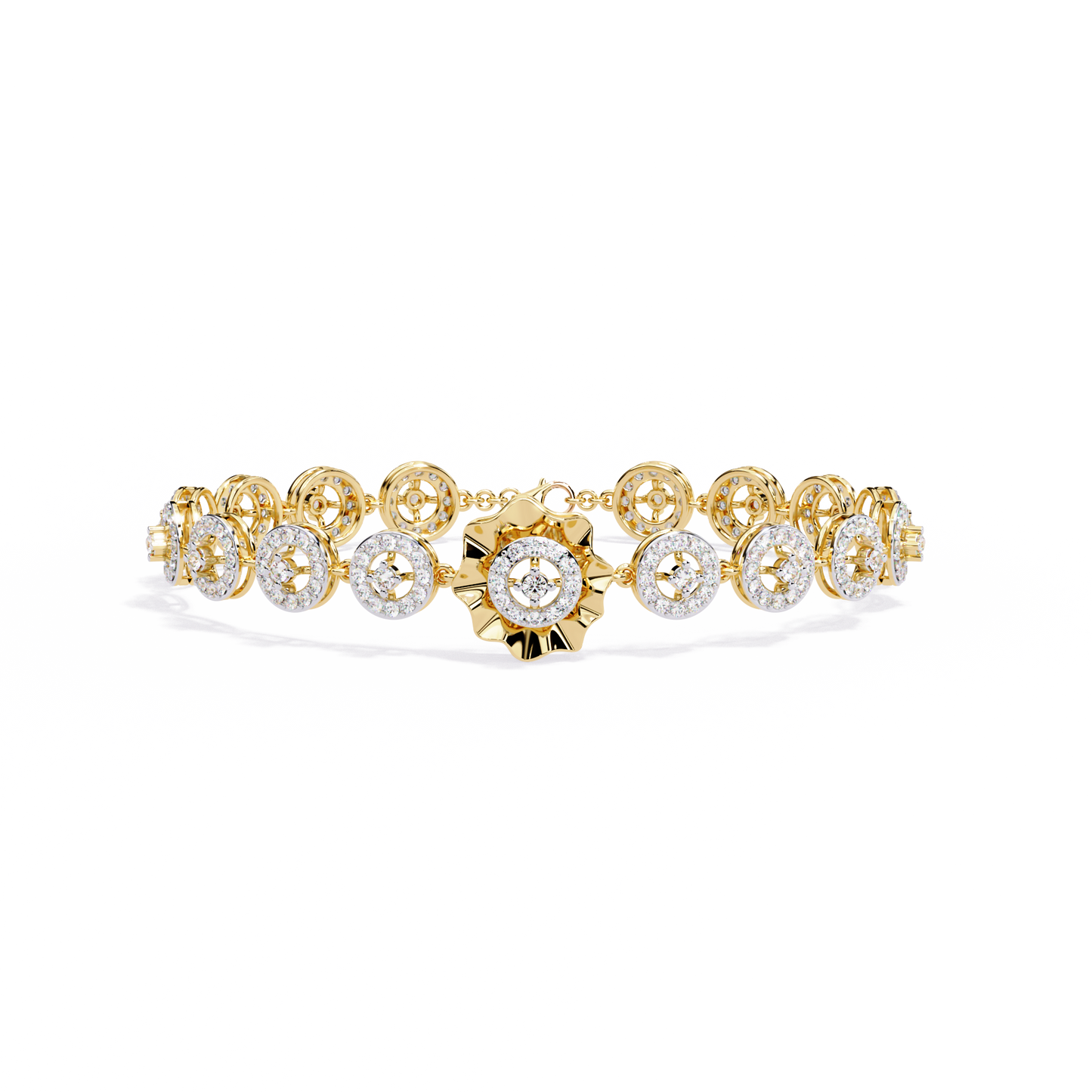 Celestial Charms Diamond Bracelet