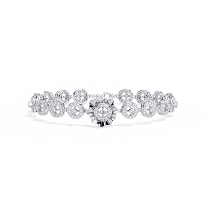 Celestial Charms Diamond Bracelet