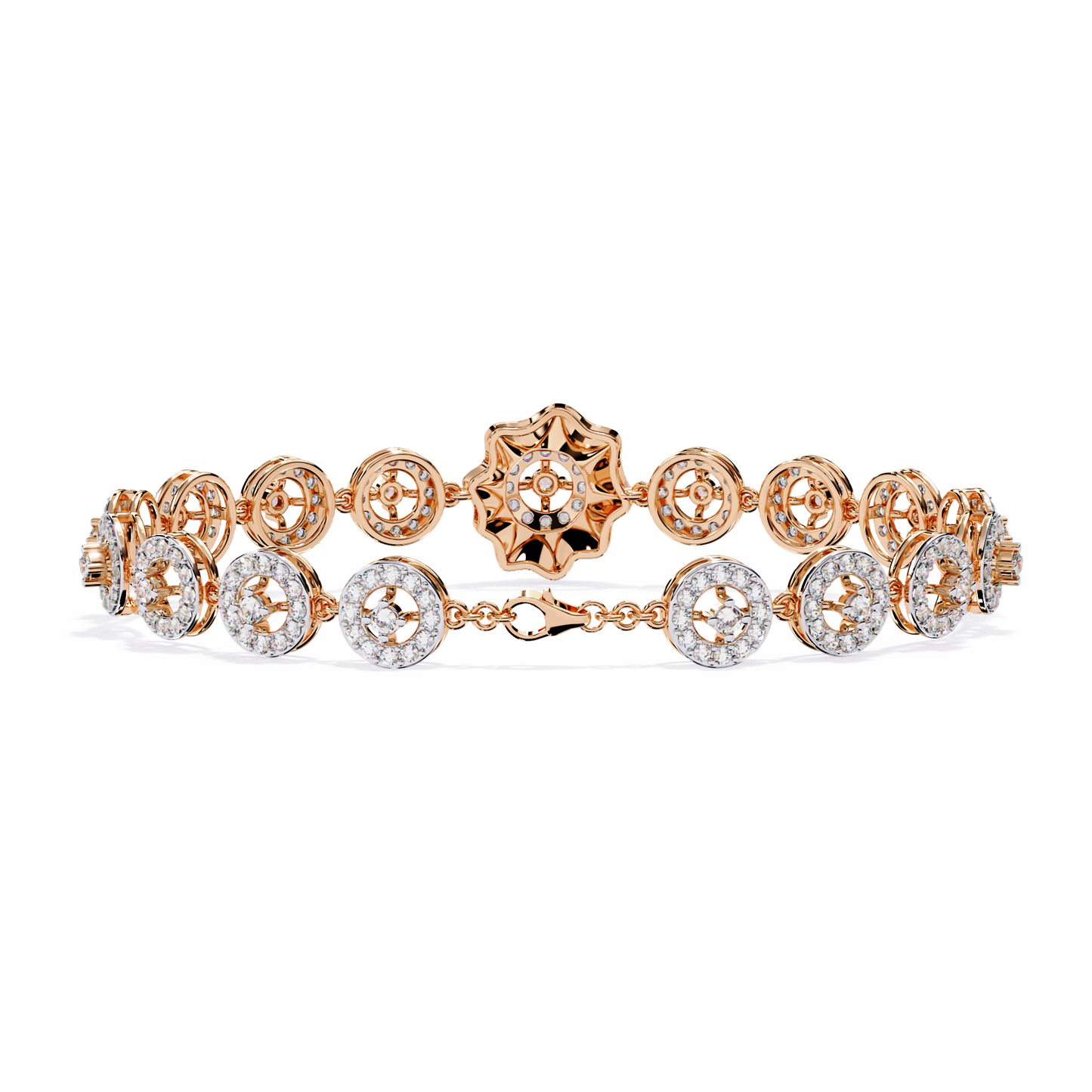 Celestial Charms Diamond Bracelet