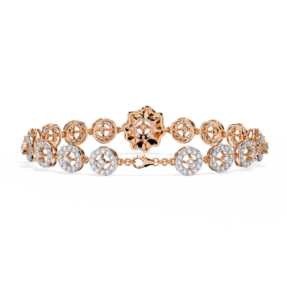 Celestial Charms Diamond Bracelet