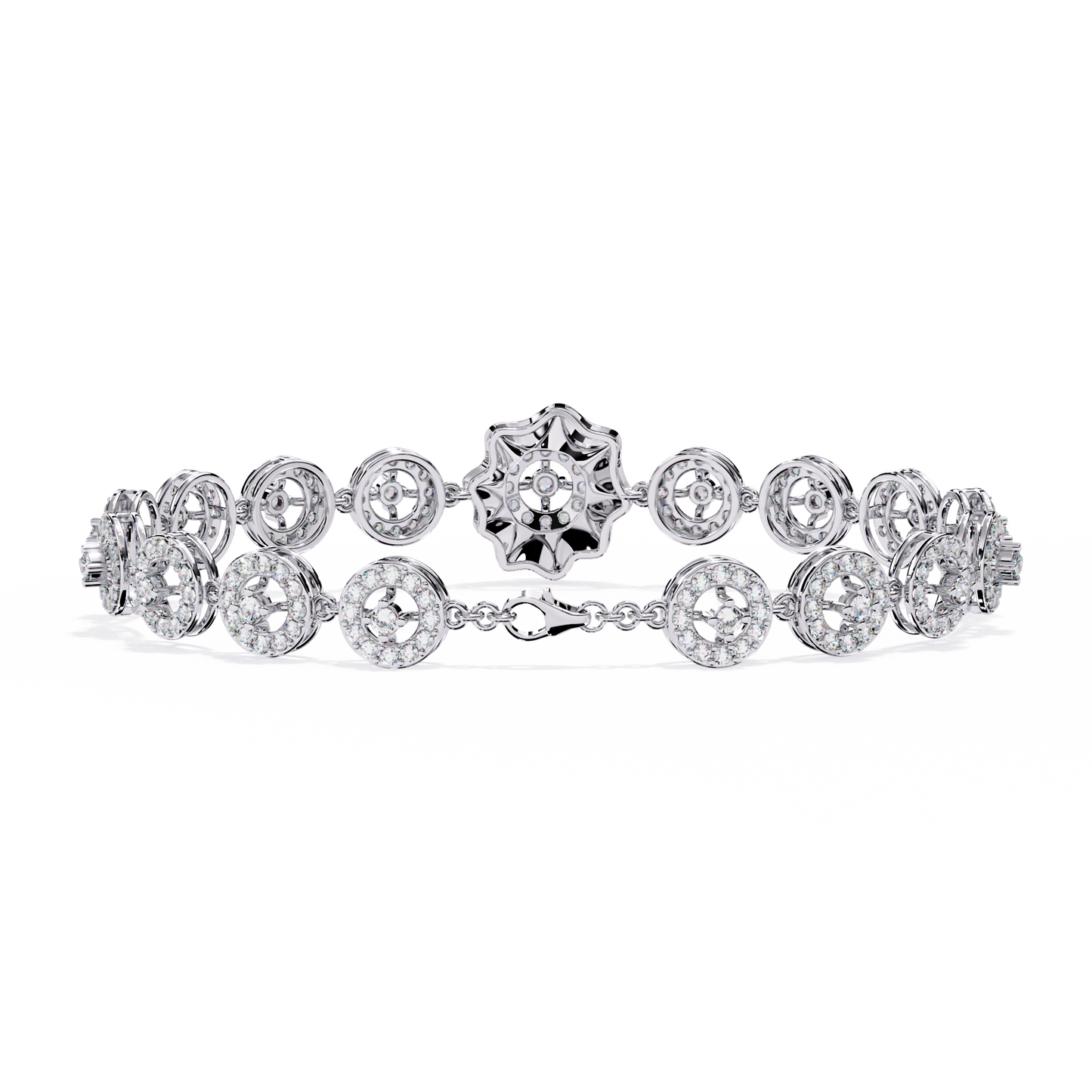Celestial Charms Diamond Bracelet