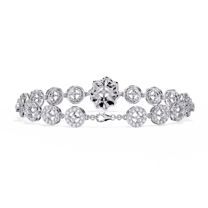 Celestial Charms Diamond Bracelet