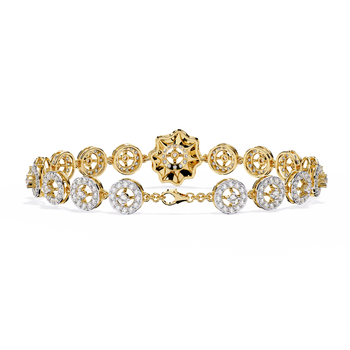 Celestial Charms Diamond Bracelet