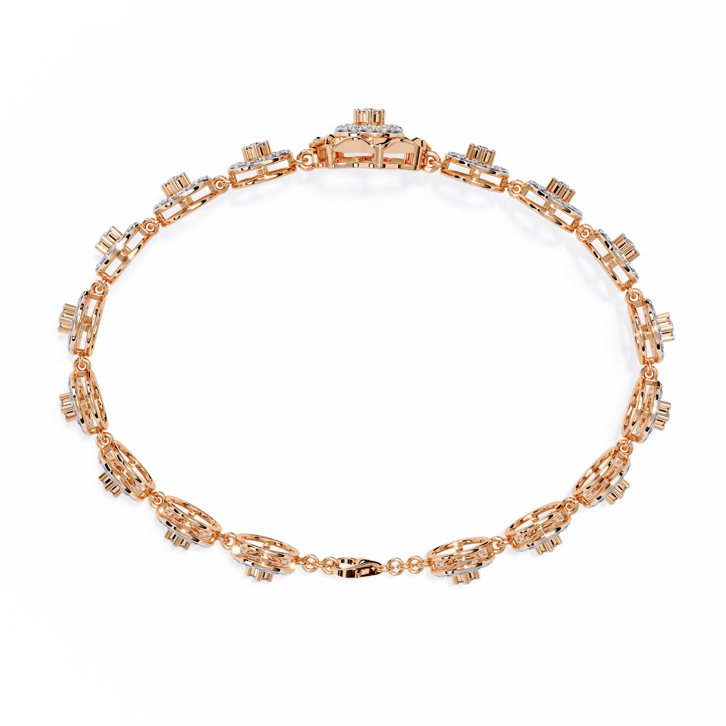 Celestial Charms Diamond Bracelet