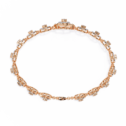 Celestial Charms Diamond Bracelet