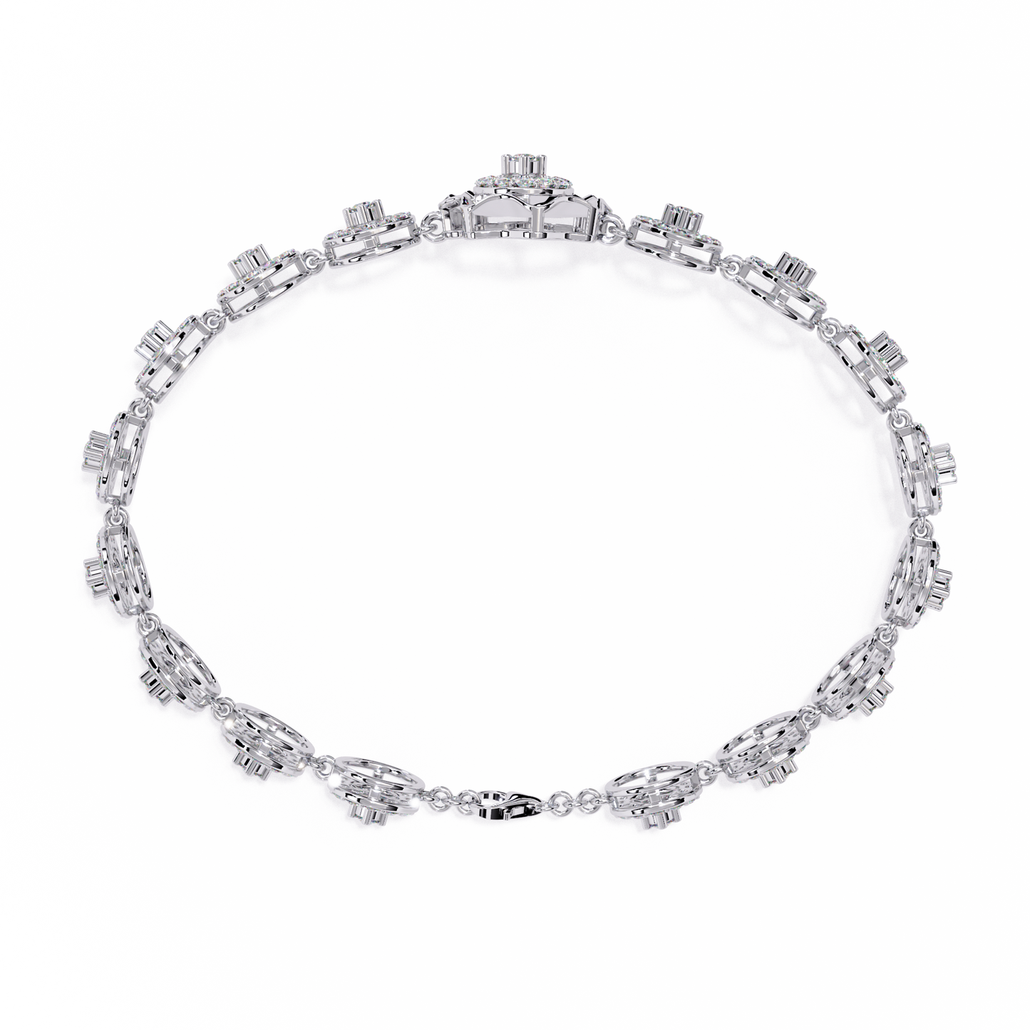 Celestial Charms Diamond Bracelet