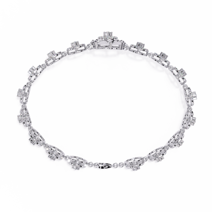 Celestial Charms Diamond Bracelet