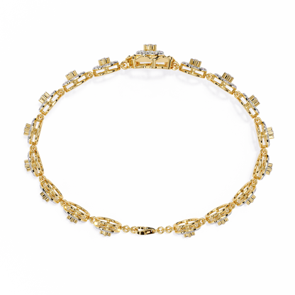 Celestial Charms Diamond Bracelet