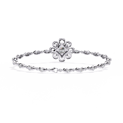 Graceful Spark Diamond Bracelet
