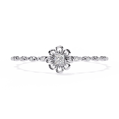 Graceful Spark Diamond Bracelet