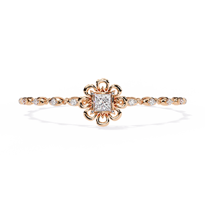 Graceful Spark Diamond Bracelet