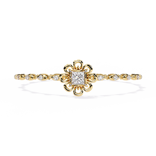 Graceful Spark Diamond Bracelet