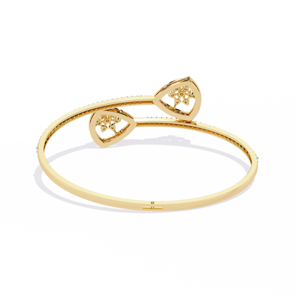 Sogno Celeste Diamond Bangle