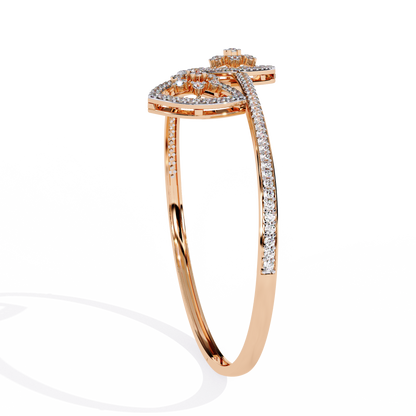 Sogno Celeste Diamond Bangle