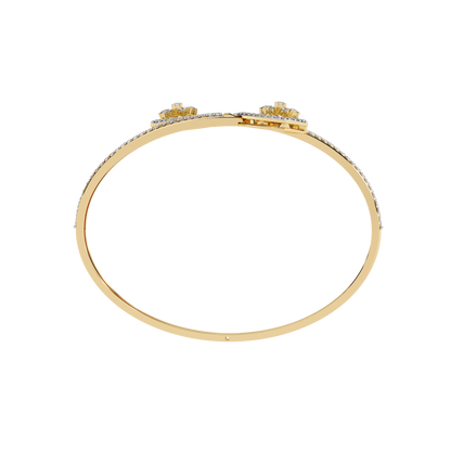 Sogno Celeste Diamond Bangle