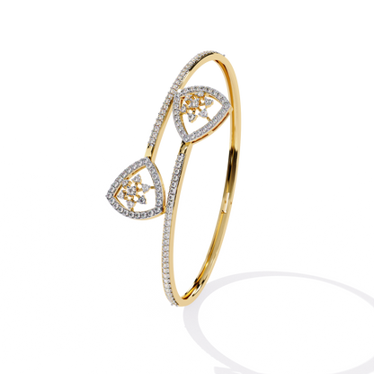 Sogno Celeste Diamond Bangle