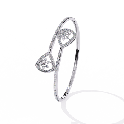 Sogno Celeste Diamond Bangle