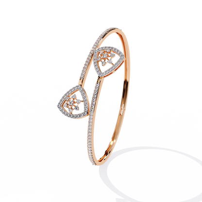 Sogno Celeste Diamond Bangle