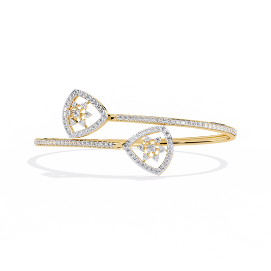 Sogno Celeste Diamond Bangle