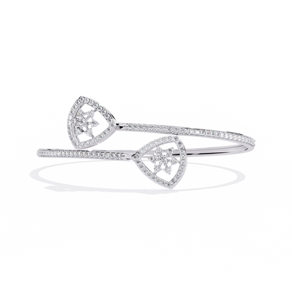 Sogno Celeste Diamond Bangle